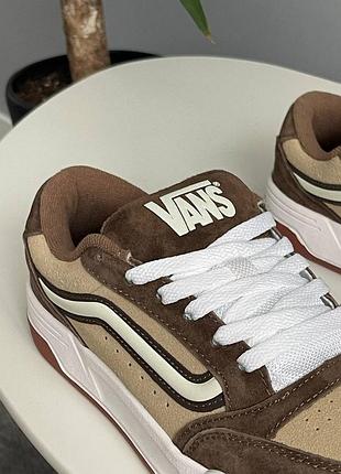 Vans hylane oldskool brown 5