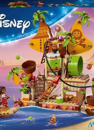 Lego disney ваяна 2 човен какаморів 43258