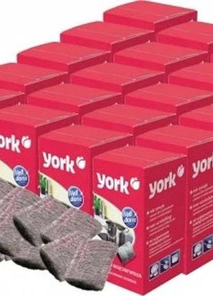 Набір 20 штук кухонний губка з милом york 6шт x20