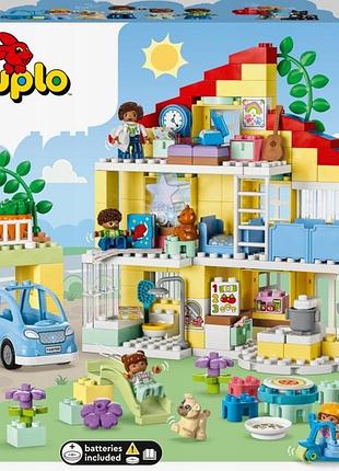 Lego duplo сімейний дім 3 в 1 10994