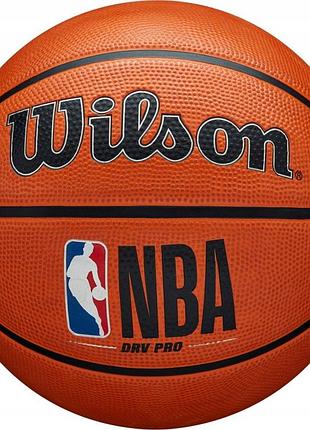 М'яч для баскетболу wilson nba drv pro розмір 7