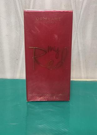 Oriflame my red парфюмерная вода 50мл.