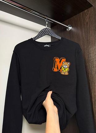 Оригінальний світшот від moschino