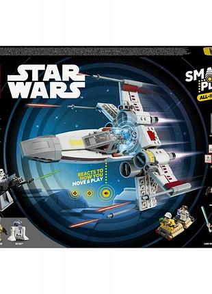 Конструктор lego star wars smart play x-wing czerwona piątka luke’a 75423