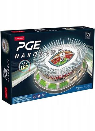 Пазл 3d pge narodowy 2