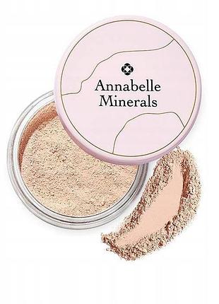Тональний крем annabelle minerals podkład mineralny kryjący golden fair золотисто-світлий