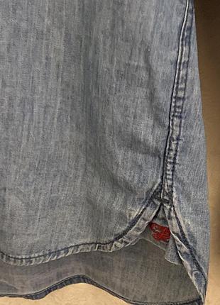 Джинсова рубашка tommy hilfiger p. xl 2