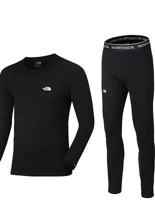 Термобелье мужское the north face (комплект) nf00ck20jk3-black-1 m