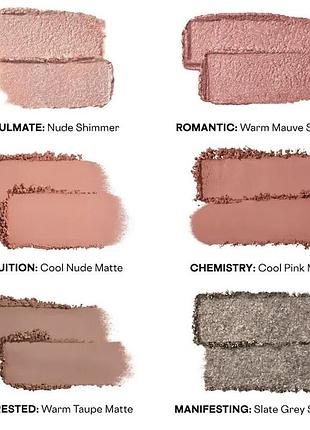 Patrick ta  major dimension dream date essential artistry edit eyeshadow palette 2