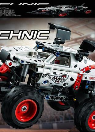 Lego technic monster jam монстр матт далматинець 42150