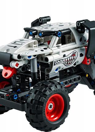 Lego technic monster jam монстр матт далматинець 42150 2