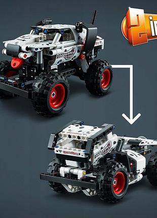 Lego technic monster jam монстр матт далматинець 42150 3