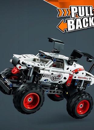 Lego technic monster jam монстр матт далматинець 42150 4
