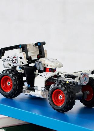 Lego technic monster jam монстр матт далматинець 42150 6