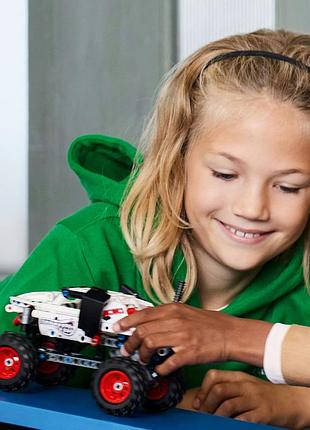 Lego technic monster jam монстр матт далматинець 42150 8