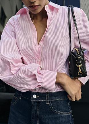 Сорочка котон zara
