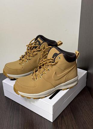 Шкіряні ботинкі  nike manoa leather 2