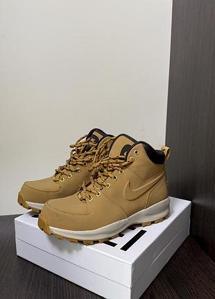 Шкіряні ботинкі  nike manoa leather