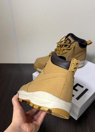 Шкіряні ботинкі  nike manoa leather 3