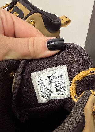 Шкіряні ботинкі  nike manoa leather 5