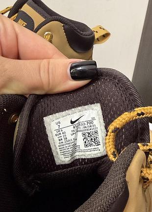 Шкіряні ботинкі  nike manoa leather 7