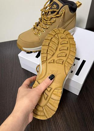 Шкіряні ботинкі  nike manoa leather 4