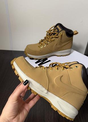 Шкіряні ботинкі  nike manoa leather 6