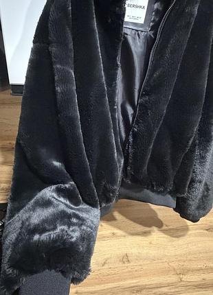 Шубка шуба бомбер bershka куртка 10