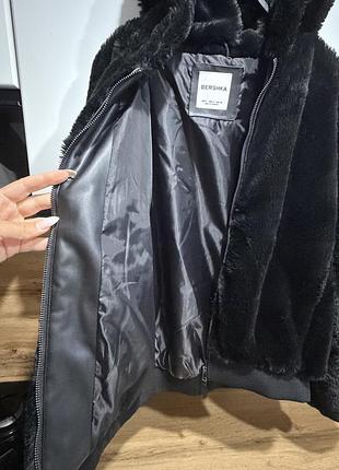 Шубка шуба бомбер bershka куртка 5