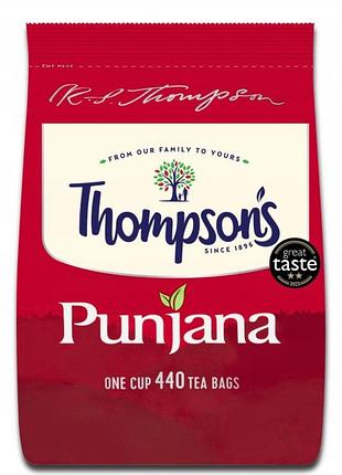 Чай thompson's punjana 440 пакетиків