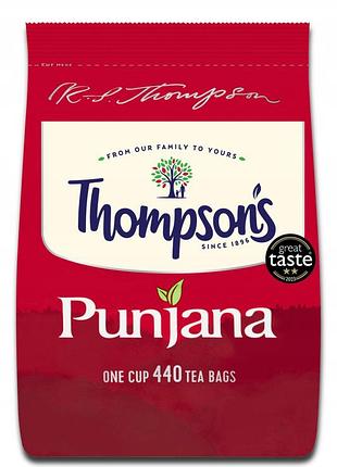 Чай thompson's punjana 440 пакетиків 2
