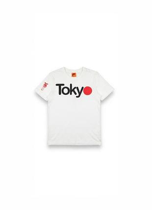 Вінтажна футболка nike track & field tokyo (японія / оригінал)