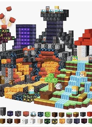 Minecraft  конструктор 300 деталей