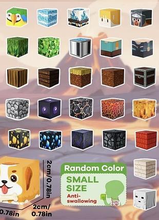 Minecraft  конструктор 300 деталей 2