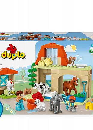 Lego duplo догляд за тваринами на фермі 10416