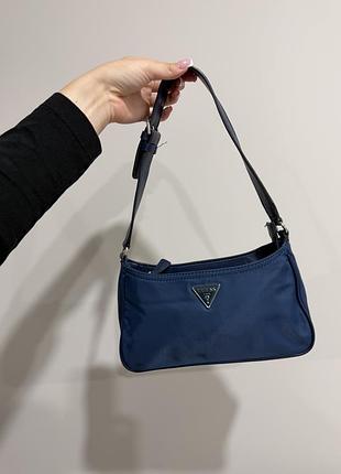 Сумка для жінок guess синя 3