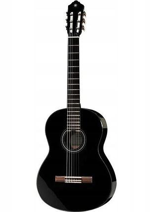 Класична гітара yamaha c40 bl 4/4 ялина чорний глянець