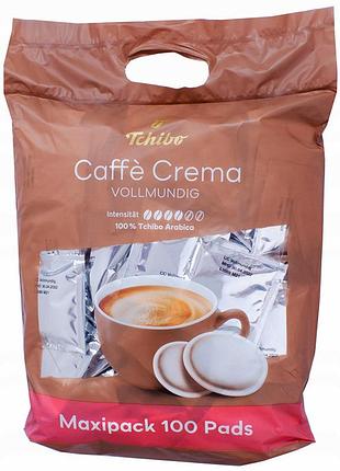 Кава tchibo caffe crema vollmundig у падках для senseo 100 шт.