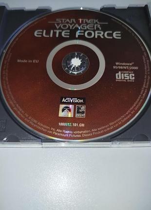Гра pc star trek voyager: elite force (2000, activision) + cd-key 6