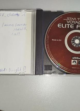 Гра pc star trek voyager: elite force (2000, activision) + cd-key 4