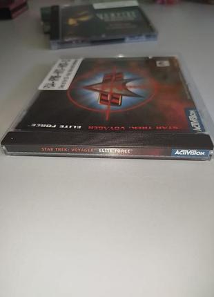 Гра pc star trek voyager: elite force (2000, activision) + cd-key 3