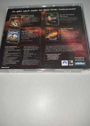 Гра pc star trek voyager: elite force (2000, activision) + cd-key 2