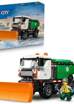 Конструктор lego 60490 city снігоприбиральний плуг
