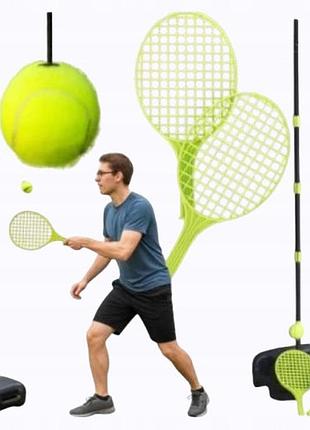 Набір ракеток speedball 2 шт для тренування тенісу turnball