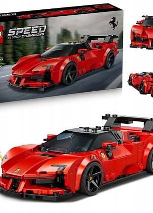 Іграшка lego speed champions автомобіль спортивний ferrari sf90 xx stradale