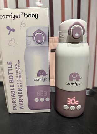 Підігрівач comfyer baby portable bottle warmer