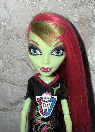 Лялька monster high венера макфлайтрап ghoul spirit