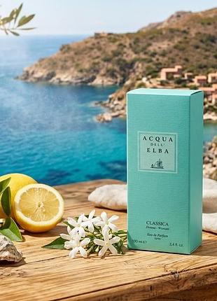 Парфюмерная вода acqua dell'elba classica women (100 мл)