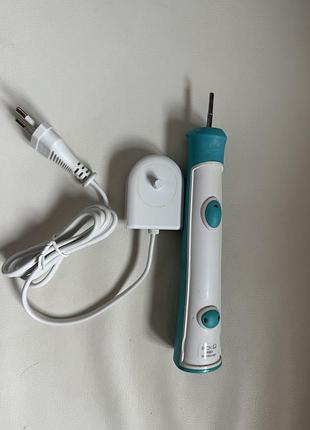 Дитяча  електрична зубна щітка philips sonicare