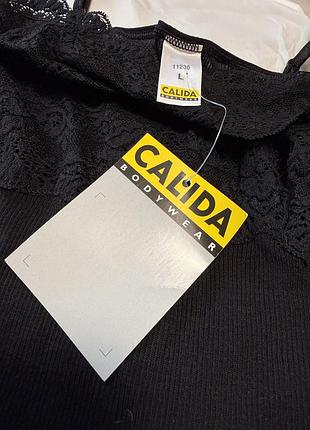 Топ термобелье шерсть шелк calida 5